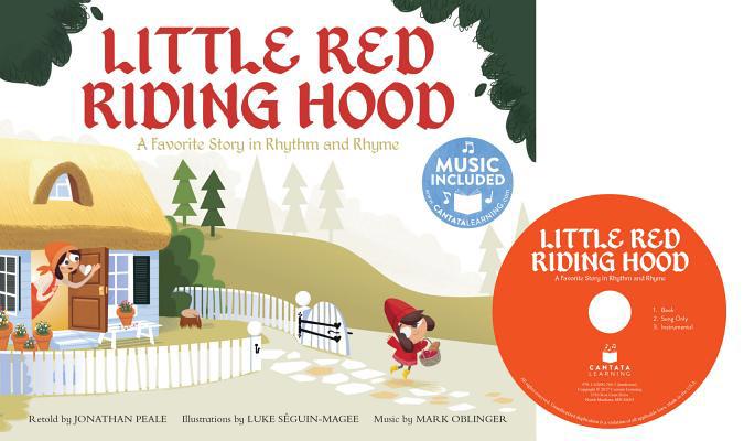 Little Red Riding Hood: A Favorite Story in Rhy... 1632907690 Book Cover
