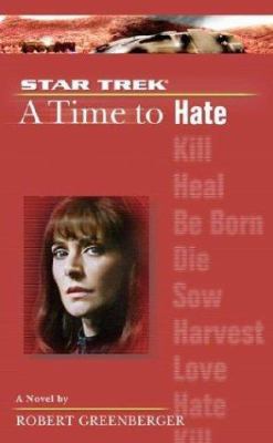 A Time to Hate 0743462890 Book Cover