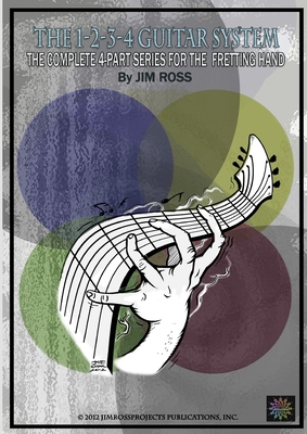 The 1-2-3-4 Guitar System -Complete Series/ Edu... 1300250828 Book Cover