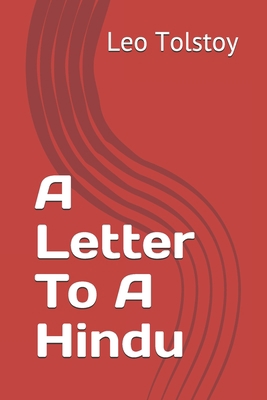 A Letter To A Hindu B0849RWWVF Book Cover