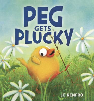 Peg Gets Plucky B0GMZ2V4XM Book Cover