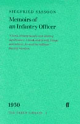 Memoirs of an Infantry Soldier 0571176518 Book Cover