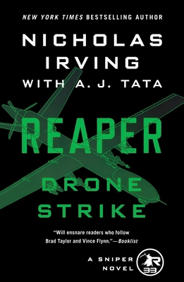 Reaper: Drone Strike: A Sniper Novel 1250385059 Book Cover