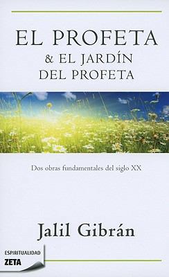 El Profeta & el Jardin del Profeta [Spanish] 8498722918 Book Cover
