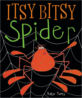 Itsy Bitsy Spider 1782354867 Book Cover