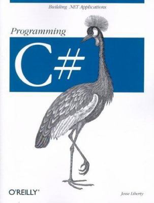 Programming C# 0596001177 Book Cover