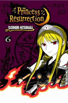 Princess Resurrection 6 0345508068 Book Cover