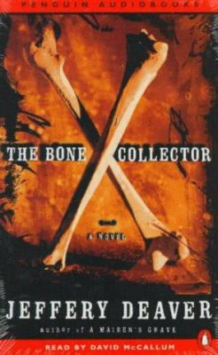 The Bone Collector 0140863281 Book Cover