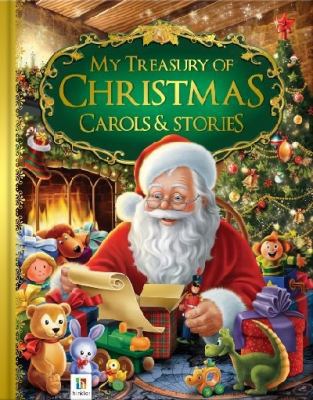 My Treasury of Christmas Carols & Stories 1741848776 Book Cover