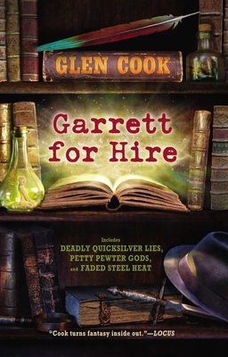 Garrett for Hire 0451464958 Book Cover