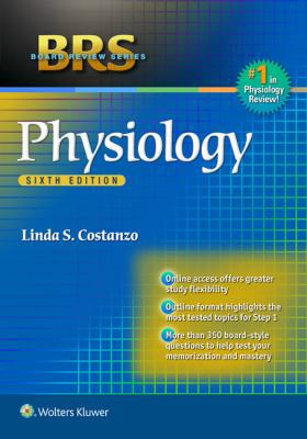 Brs Physiology 1451187955 Book Cover