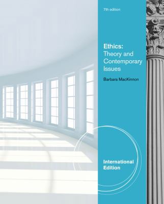 Ethics: Theory and Contemporary Issues B01BI2R100 Book Cover