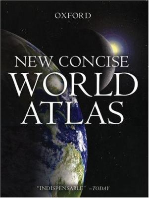 New Concise World Atlas 0195320158 Book Cover