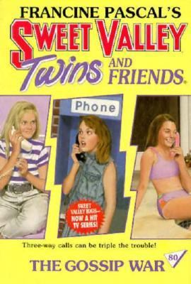 GOSSIP WAR, THE (SVT80) (Sweet Valley Twins) 0553481126 Book Cover
