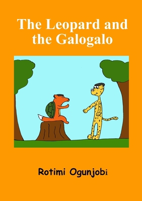 The Leopard and the Galogalo 9784983737 Book Cover