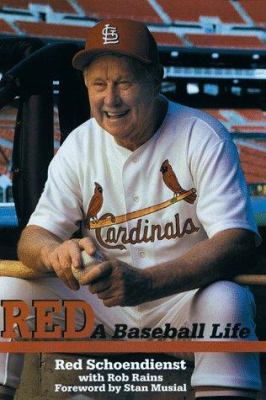 Red a Baseball Life 1571672001 Book Cover