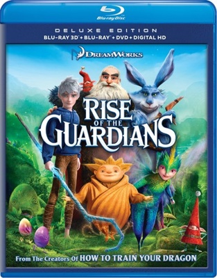 Rise of the Guardians            Book Cover
