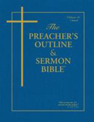 Preacher's Outline & Sermon Bible-KJV-1 Samuel 1574071629 Book Cover