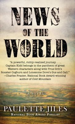 News of the World [Large Print] 1432839977 Book Cover