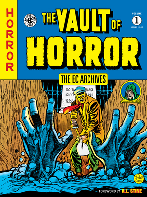 The EC Archives: The Vault of Horror Volume 1 150672115X Book Cover