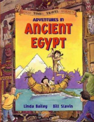 Good Times Travel Agency: Adventures in Ancient... 0713657588 Book Cover