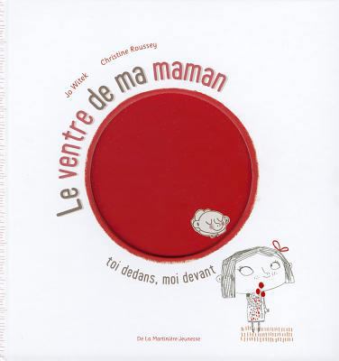 Ventre de Ma Maman. Toi Dedans, Moi Devant(le) 273244345X Book Cover