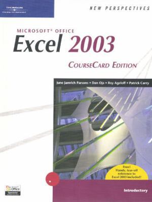 New Perspectives on Microsoft Office Excel 2003... 141883906X Book Cover
