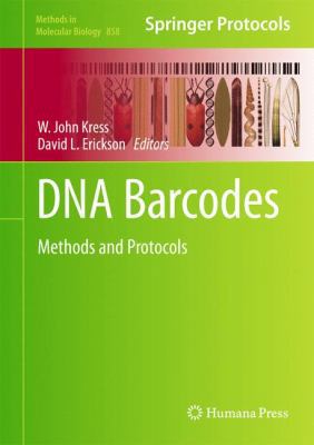 DNA Barcodes: Methods and Protocols 1617795909 Book Cover