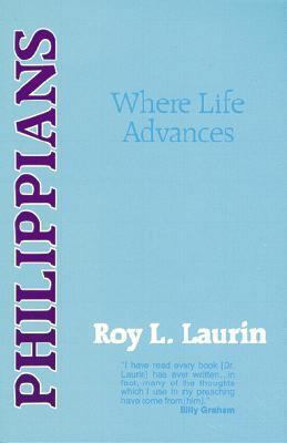 Philippians: Where Life Advances 0825431344 Book Cover