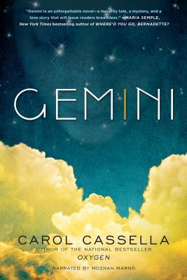 Gemini by Carol Wiley Cassella (2014, CD, Unabr... 1470394251 Book Cover