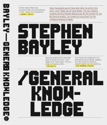 General Knowledge 186154068X Book Cover