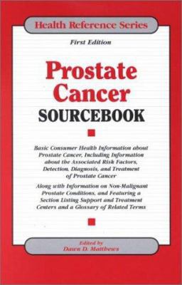 Prostate Cancer Sourcebook 0780803248 Book Cover