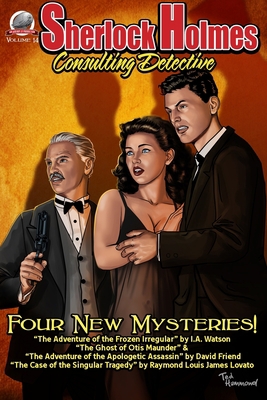 Sherlock Holmes Consulting Detective Volume 14 1946183687 Book Cover