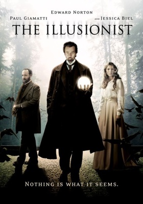 The Illusionist            Book Cover