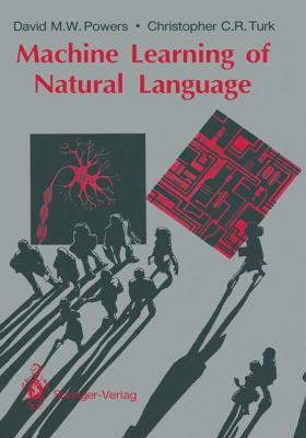 Machine Learning of Natural Language 3540195572 Book Cover