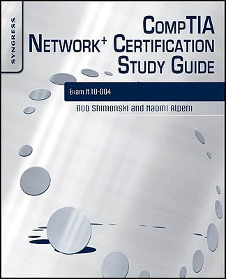 Comptia Network+ Certification Study Guide: Exa... 1597494291 Book Cover
