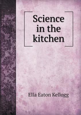 Science in the Kitchen 5518487037 Book Cover