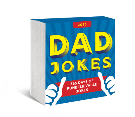 2026 Dad Jokes Boxed Calendar: 365 Days of Punb... 1464229600 Book Cover