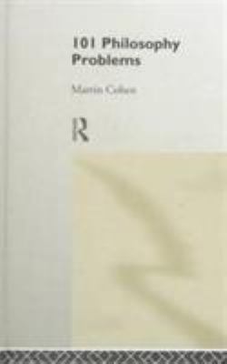 101 Philosophy Problems 0415191262 Book Cover