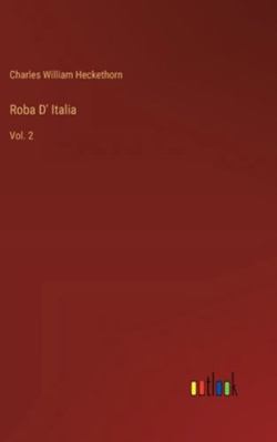 Roba D' Italia: Vol. 2 3385250358 Book Cover