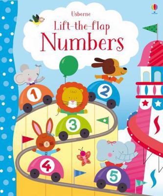 Lift The Flap Numbers 1409597644 Book Cover