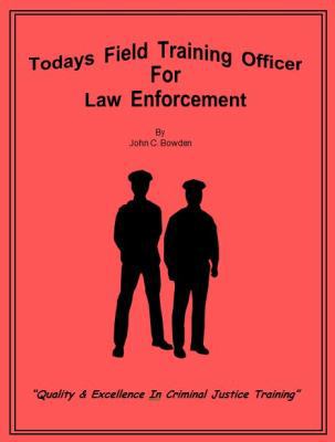 Spiral-bound Field Training Officer for Law Enforcement Book