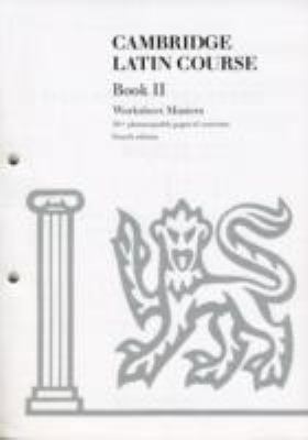 Cambridge Latin Course Book 2 Worksheet Masters... 052149754X Book Cover