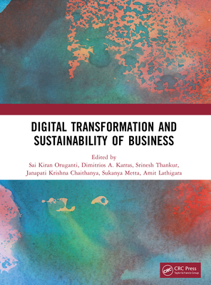Digital Transformation and Sustainability of Bu... 1032998296 Book Cover