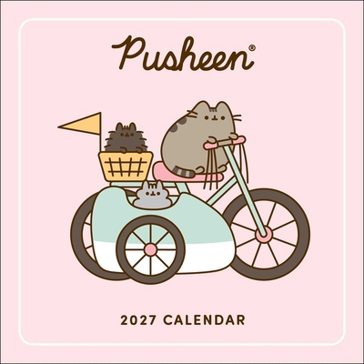 Pusheen 2027 Mini Wall Calendar B0GF9F25CQ Book Cover
