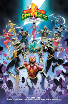 Mighty Morphin Power Rangers: Recharged Vol. 1 1684158958 Book Cover