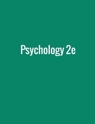 Psychology 2e 1680923277 Book Cover