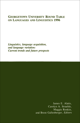 Georgetown University Round Table on Languages ... 0878401318 Book Cover