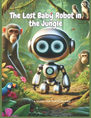 The Lost Baby Robot in the Jungle: A Robot, A C... B0DQD4GZ8N Book Cover