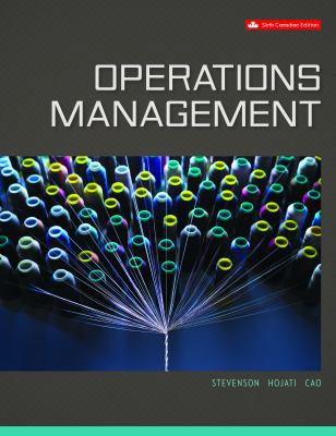 Operations Management 1259270157 Book Cover